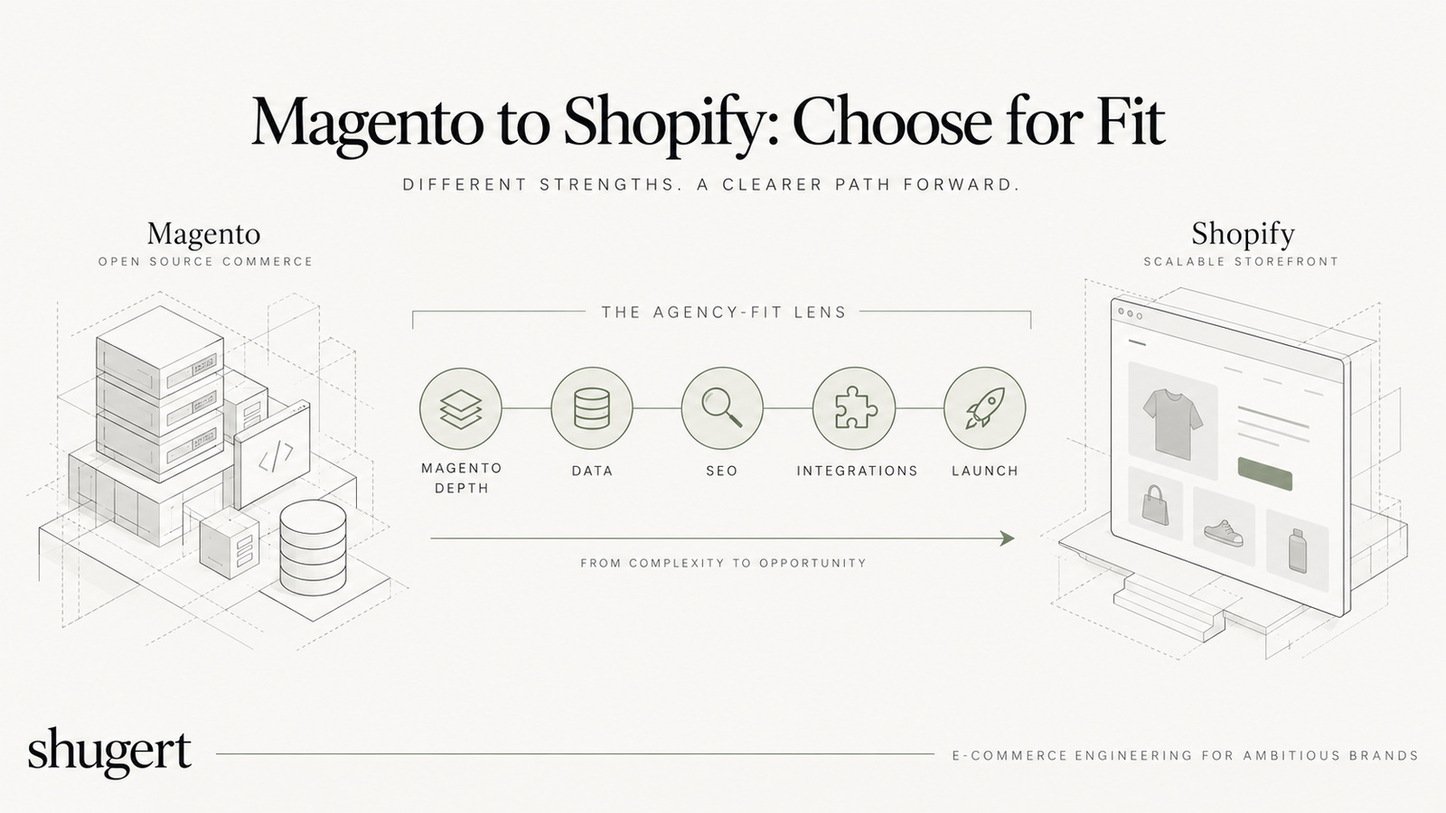 best magento to shopify agencies: how to choose