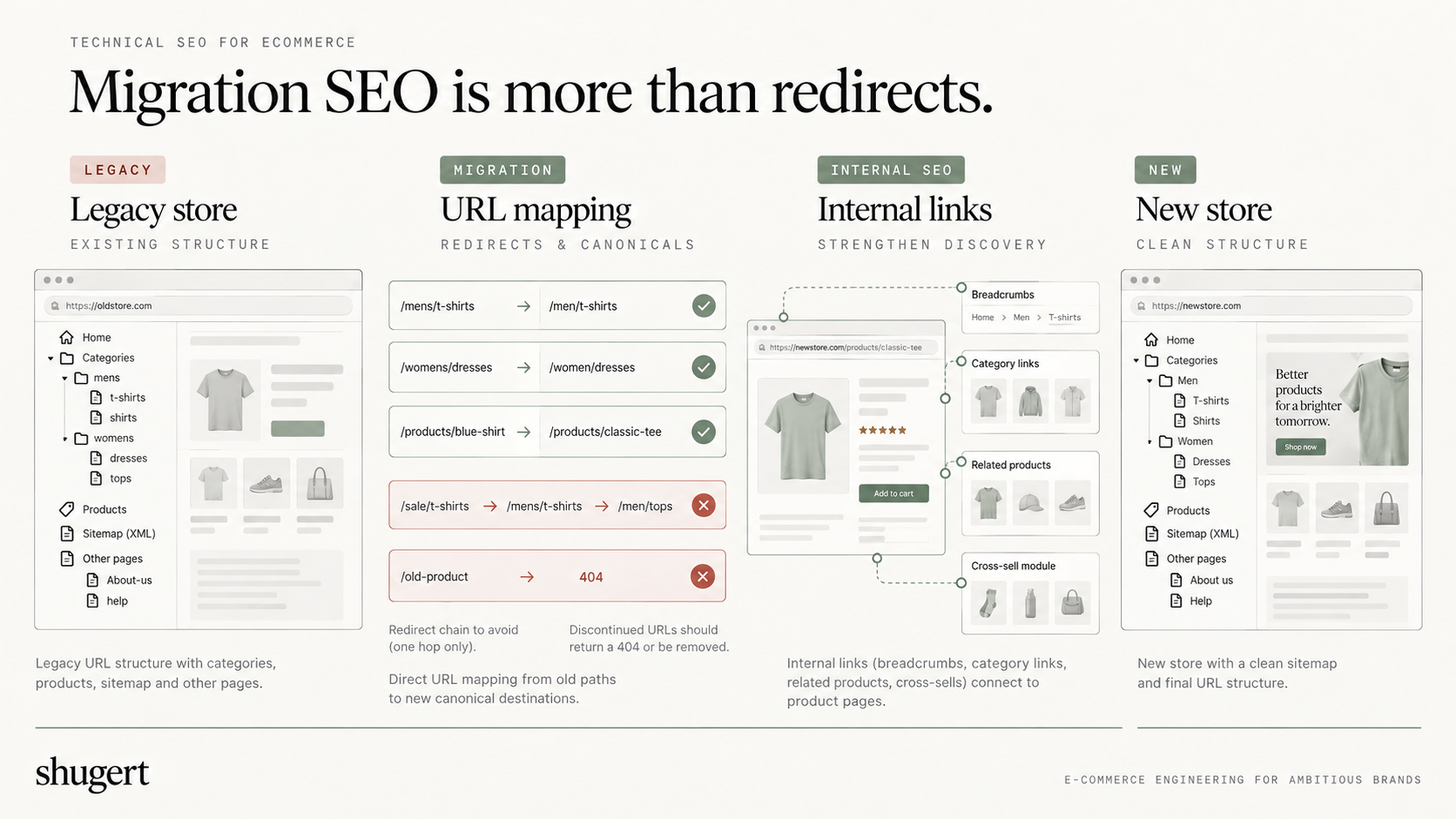 Architecture SEO for Shopify