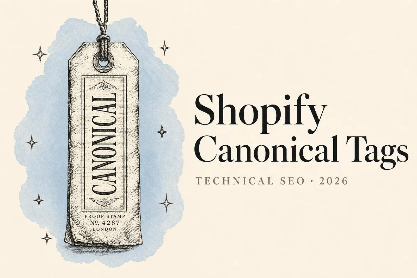 Canonical tags en Shopify: qué establece la plataforma automáticamente (y dónde falla)