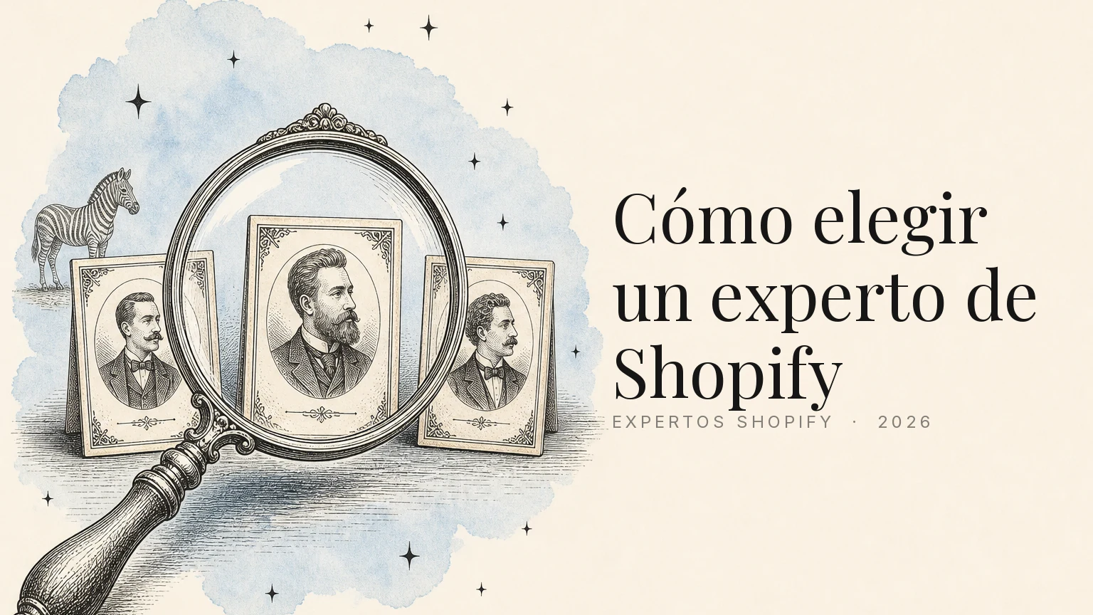 Cómo elegir un experto de Shopify: lo que la mayoría de las guías no te dice