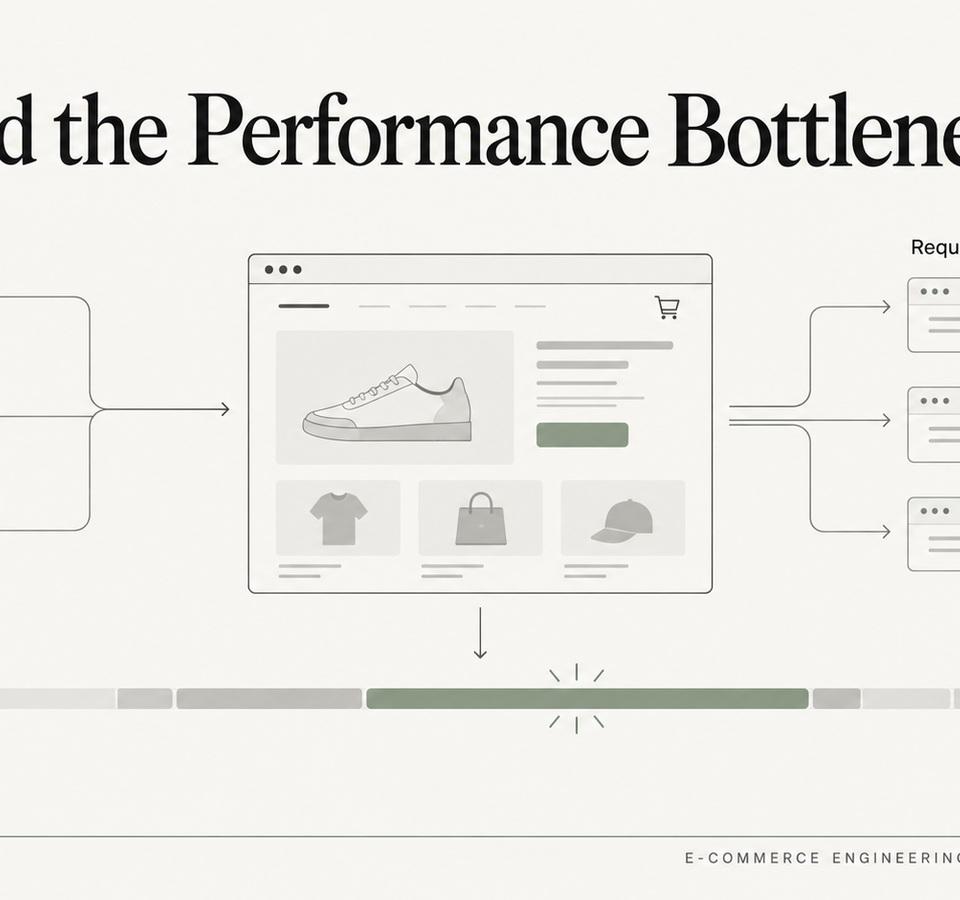 Shopify app performance trace identifying third-party scripts and long tasks