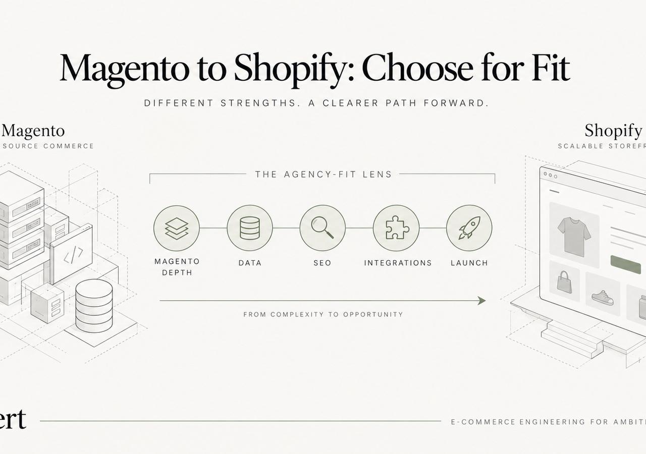 best magento to shopify agencies: how to choose