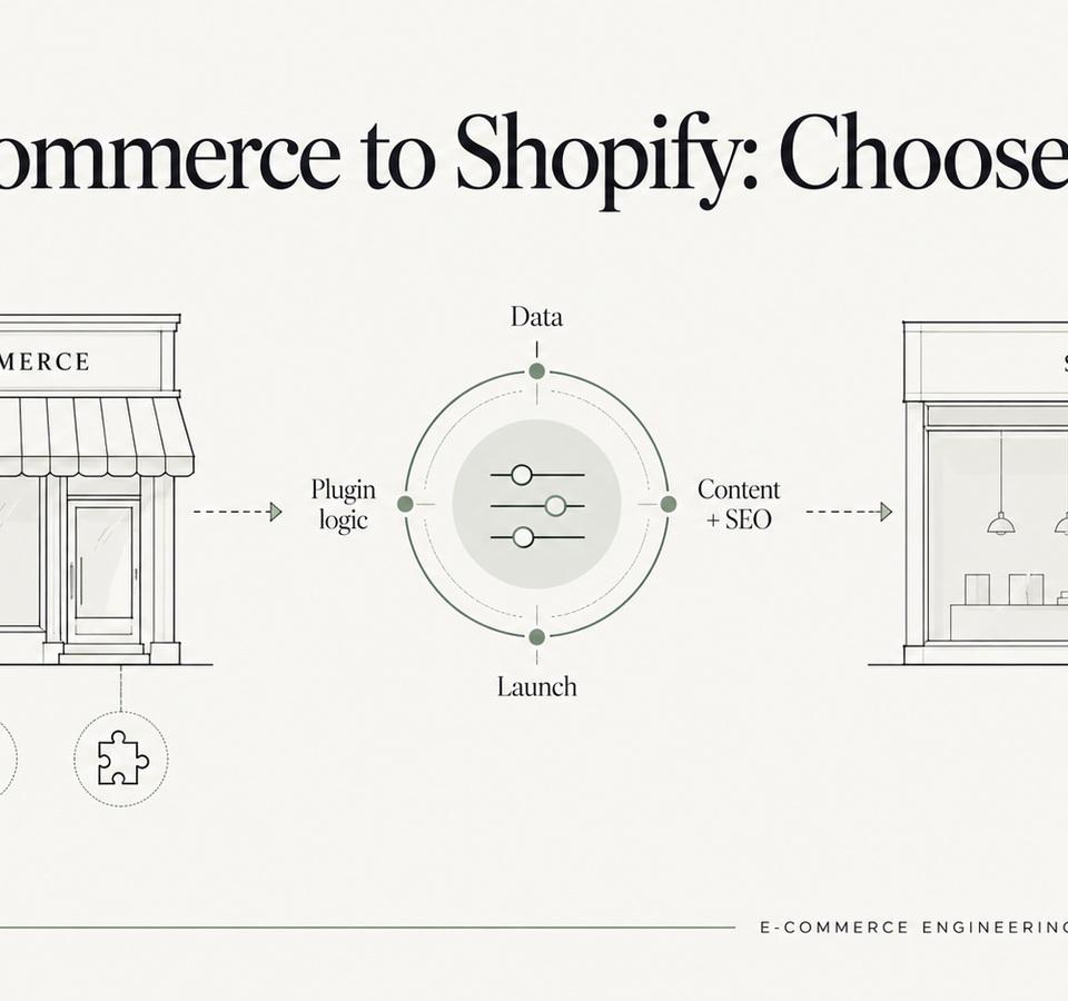 Best WooCommerce-to-Shopify Migration Agencies in 2026