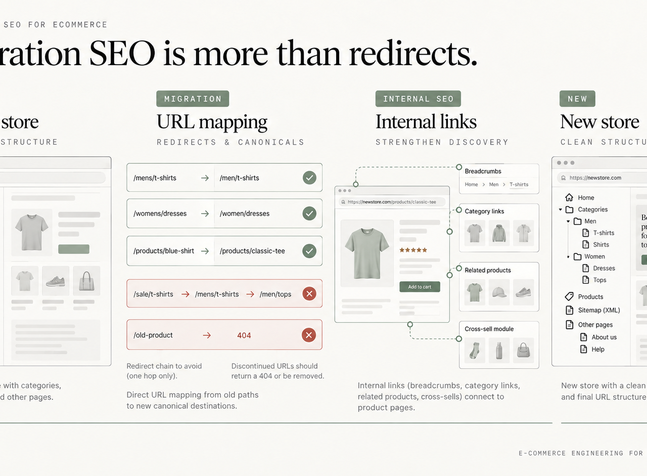 Architecture SEO for Shopify