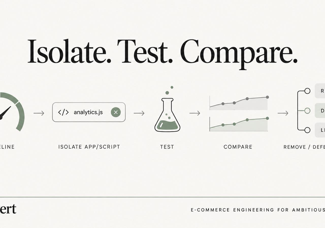 shopify apps can make your store slower