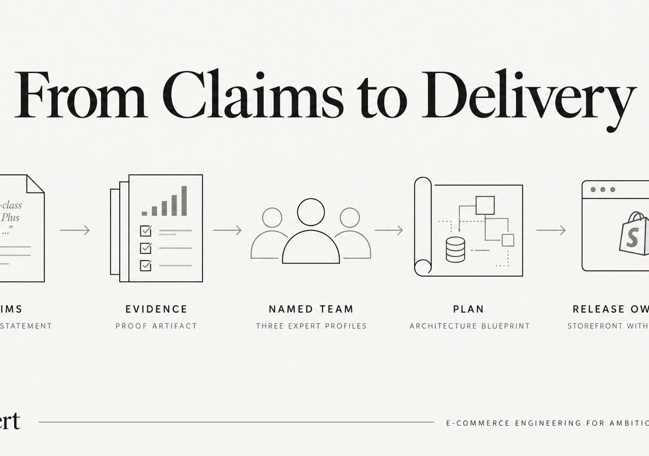 Shopify Plus Agency RFP Checklist for Complex Commerce Projects