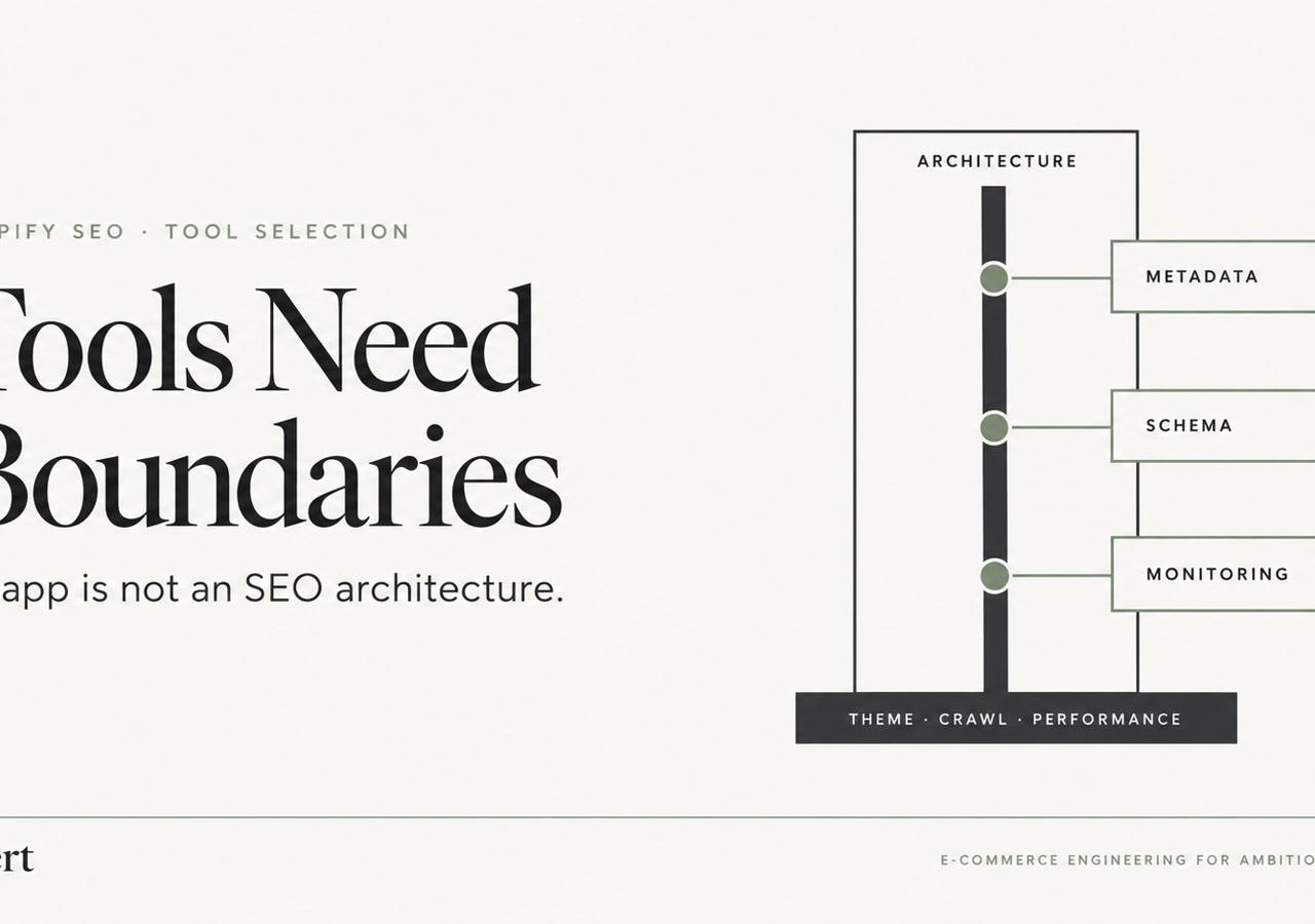 Shopify Native SEO and Meta Tag Management