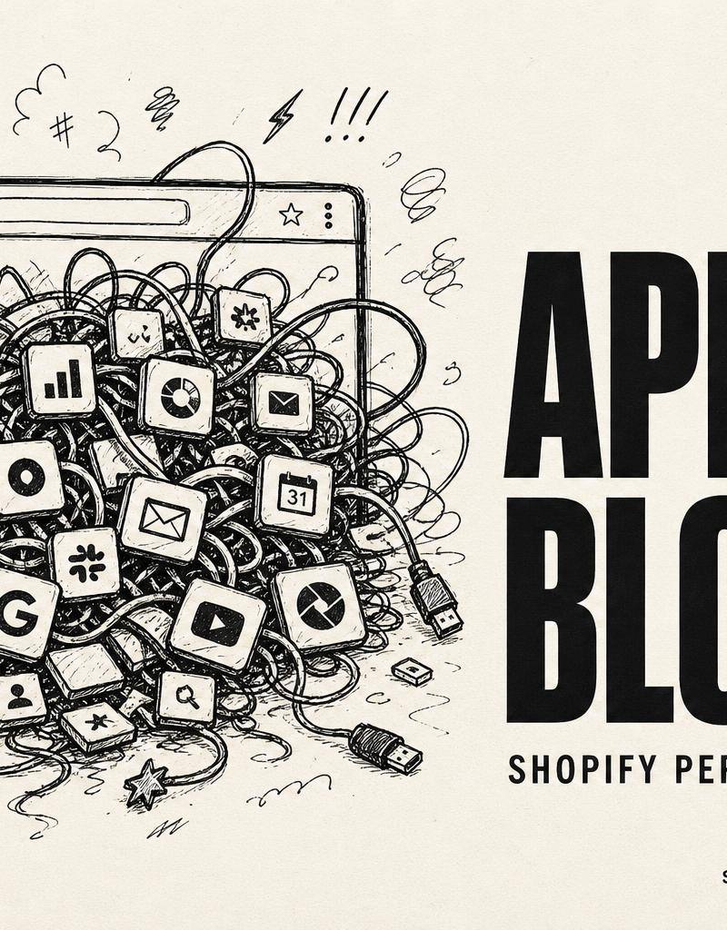 Saturación de apps en Shopify: cómo matan el rendimiento de tu tienda