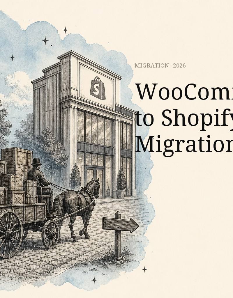 Guía de Migración de WooCommerce a Shopify