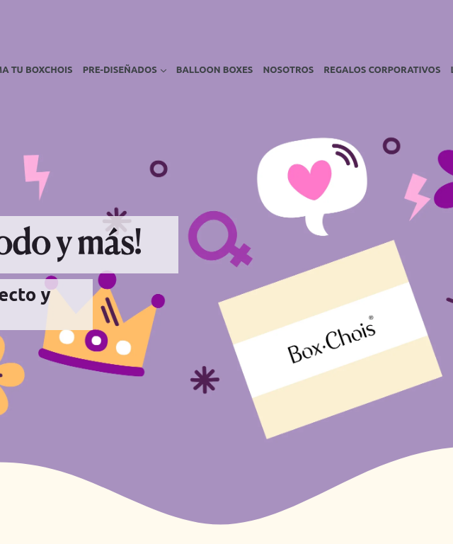 Boxchois custom bundle subscription storefront