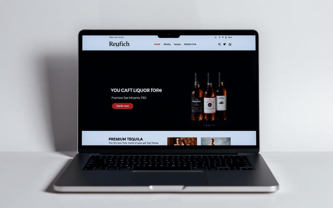 Tienda Shopify de Del Mesa Liquor