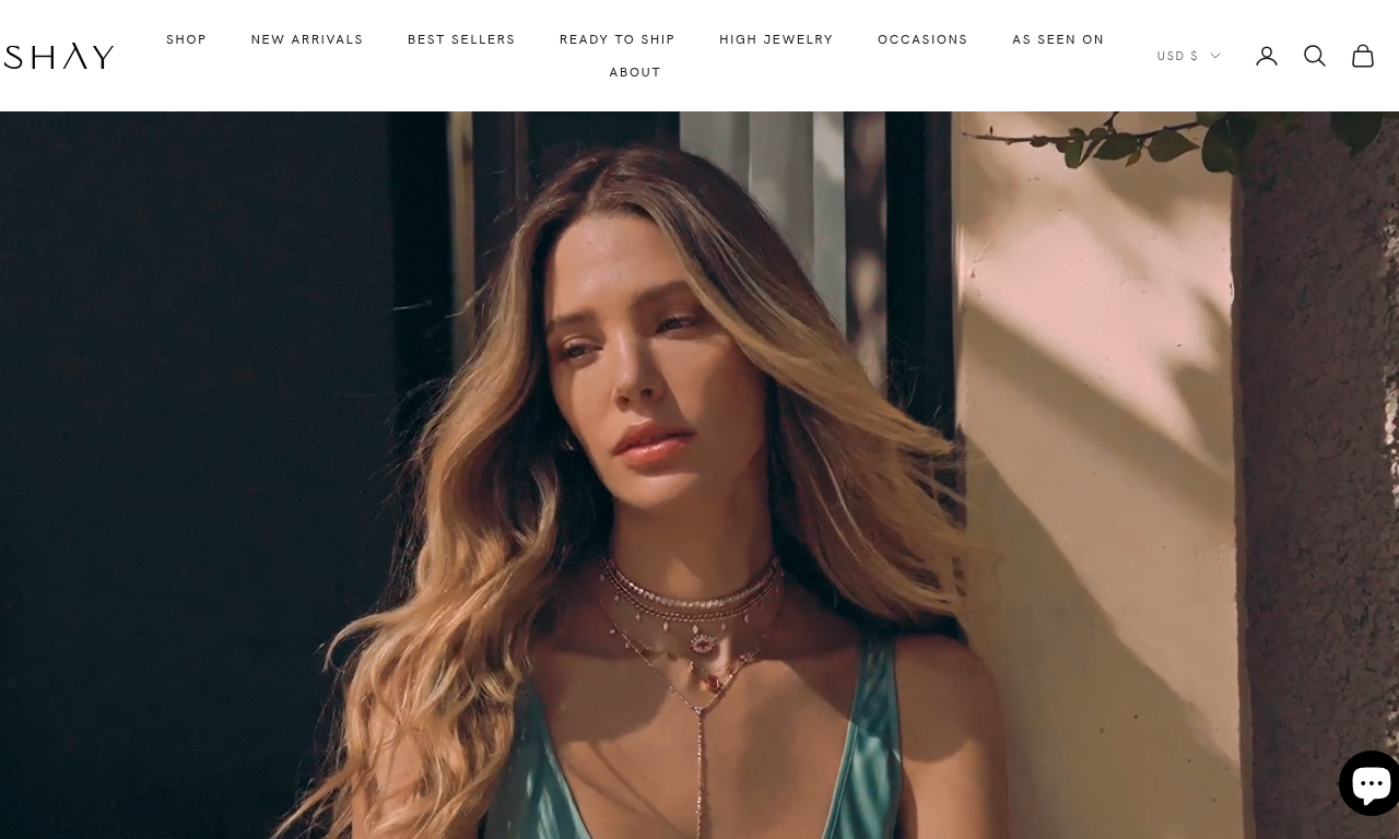 Tienda Shopify de Shay Jewelry